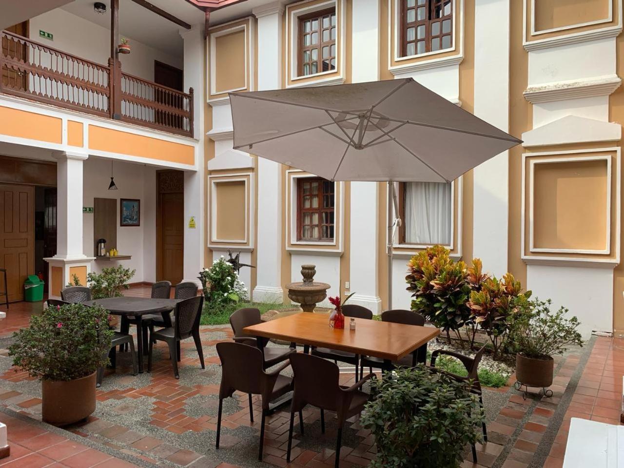 Hostal Boutique Del Regidor Buga Eksteriør billede