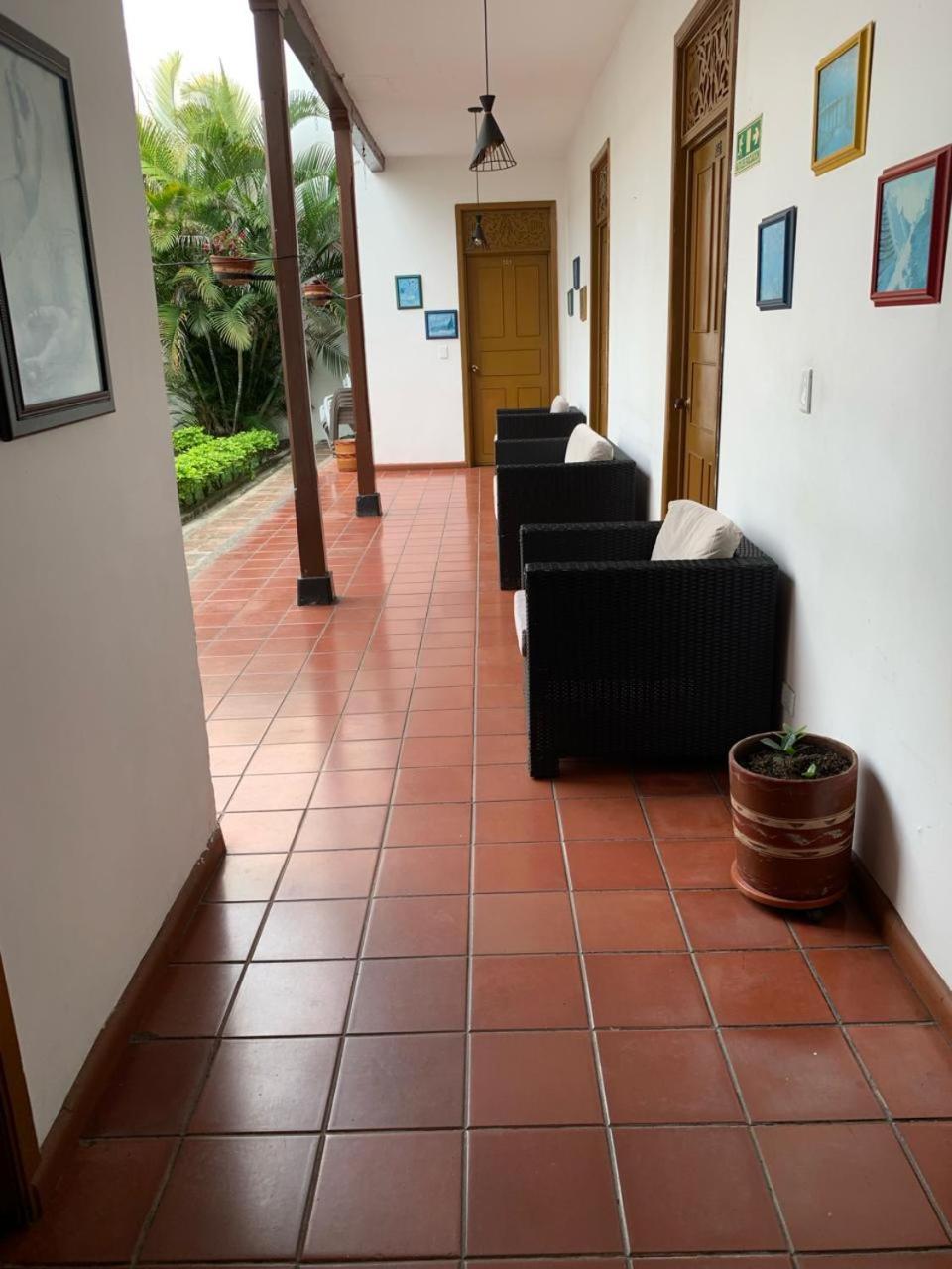 Hostal Boutique Del Regidor Buga Eksteriør billede